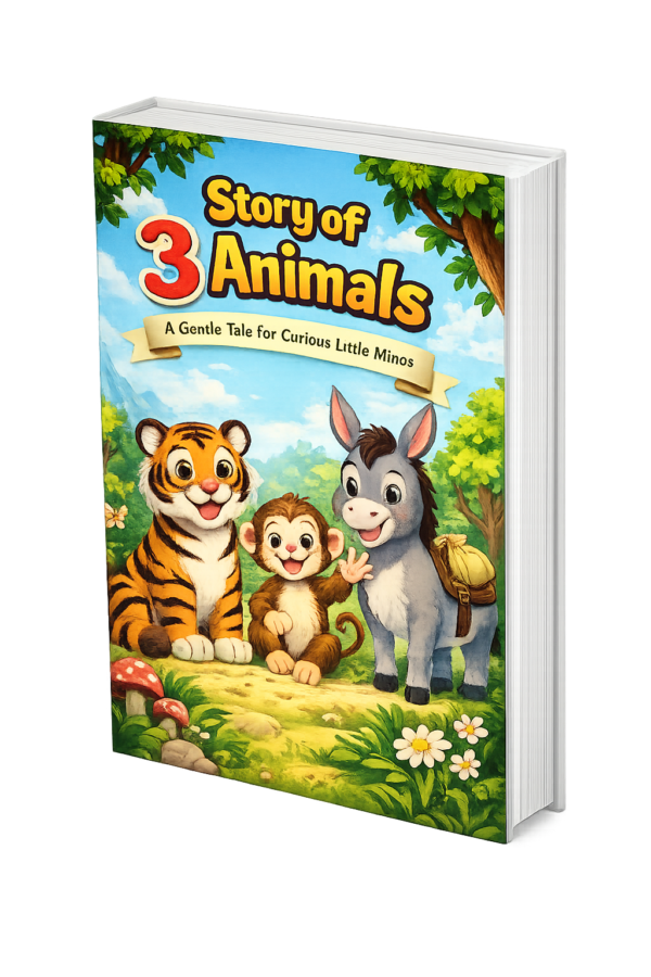 Story of 3 Animals – A Moral Storybook for Kids (PDF)